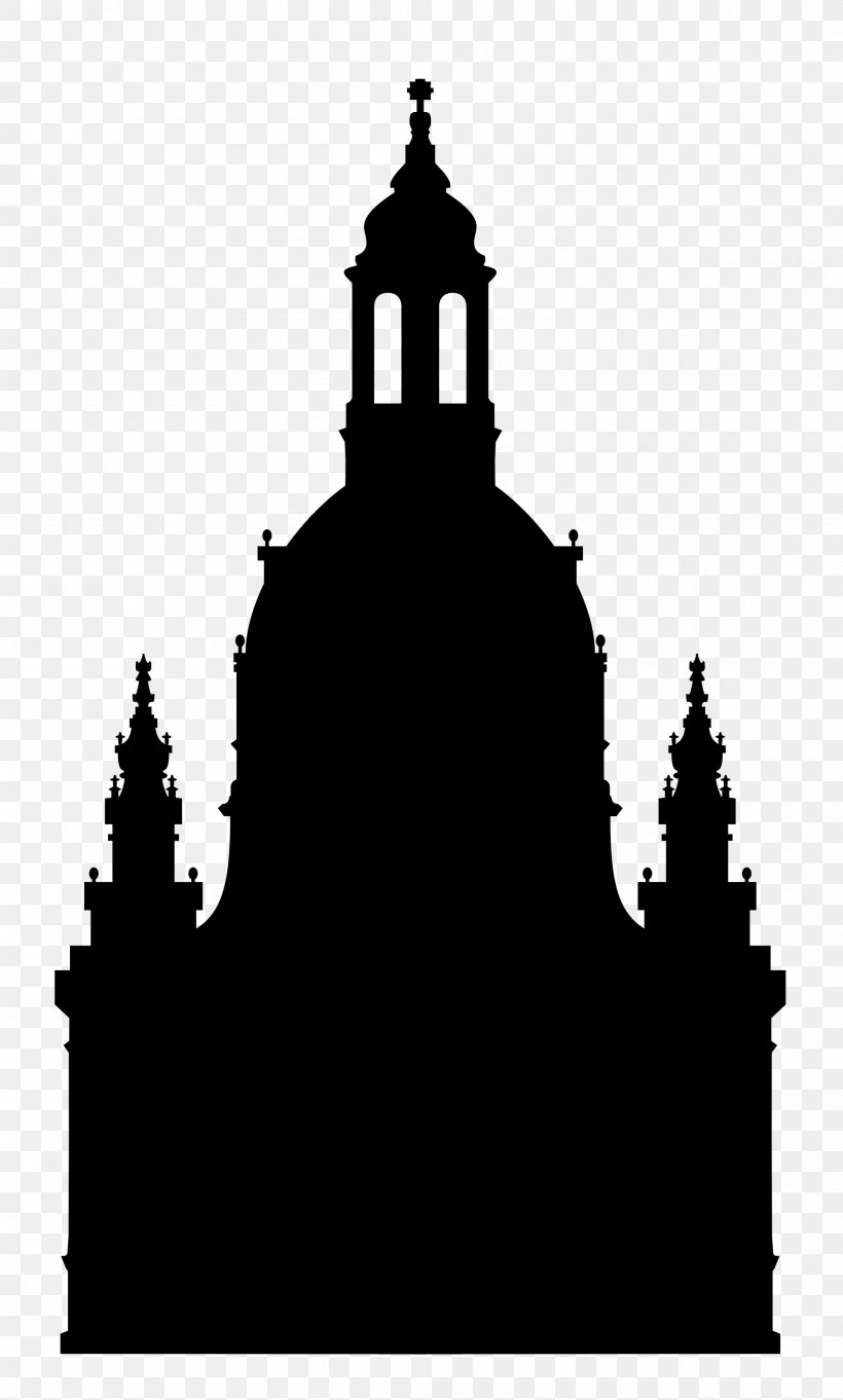 Dresden Frauenkirche Semperoper, Dresden Zwinger Building Landmark, PNG, 2000x3324px, Dresden Frauenkirche, Architecture, Black And White, Building, Church Download Free