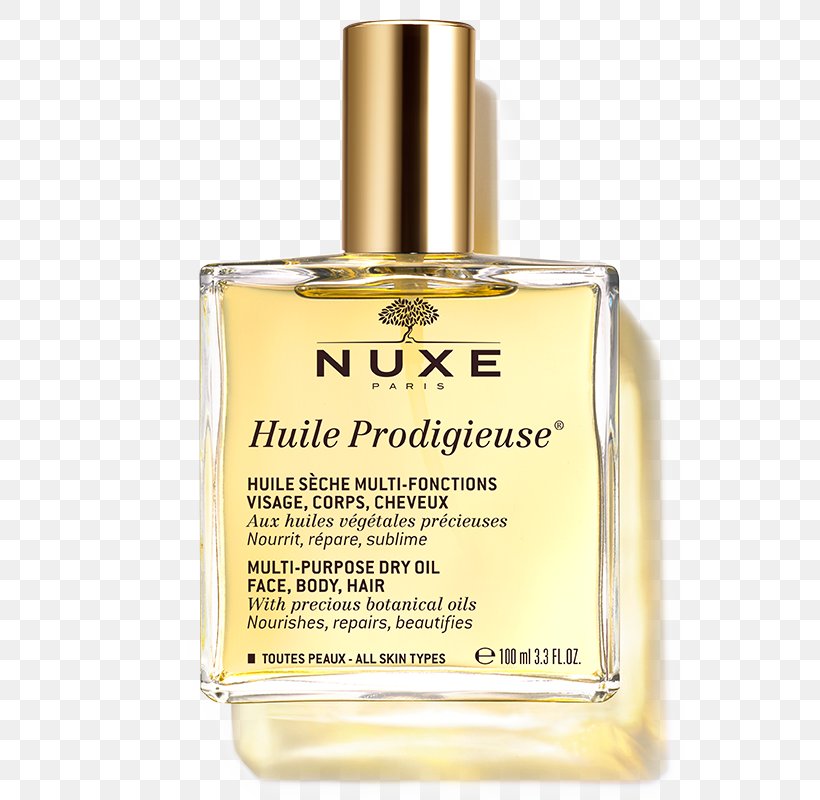 Nuxe Huile Prodigieuse Multi-Purpose Dry Oil Drying Oil, PNG, 800x800px, Oil, Brand, Drying Oil, Face, Hair Download Free