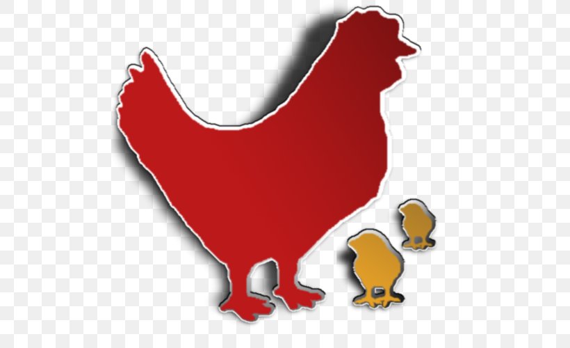 Rooster Clip Art Beak Chicken As Food, PNG, 500x500px, Rooster, Beak, Bird, Chicken, Chicken As Food Download Free