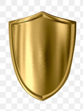 Golden Shield Images Golden Shield Transparent Png Free Download