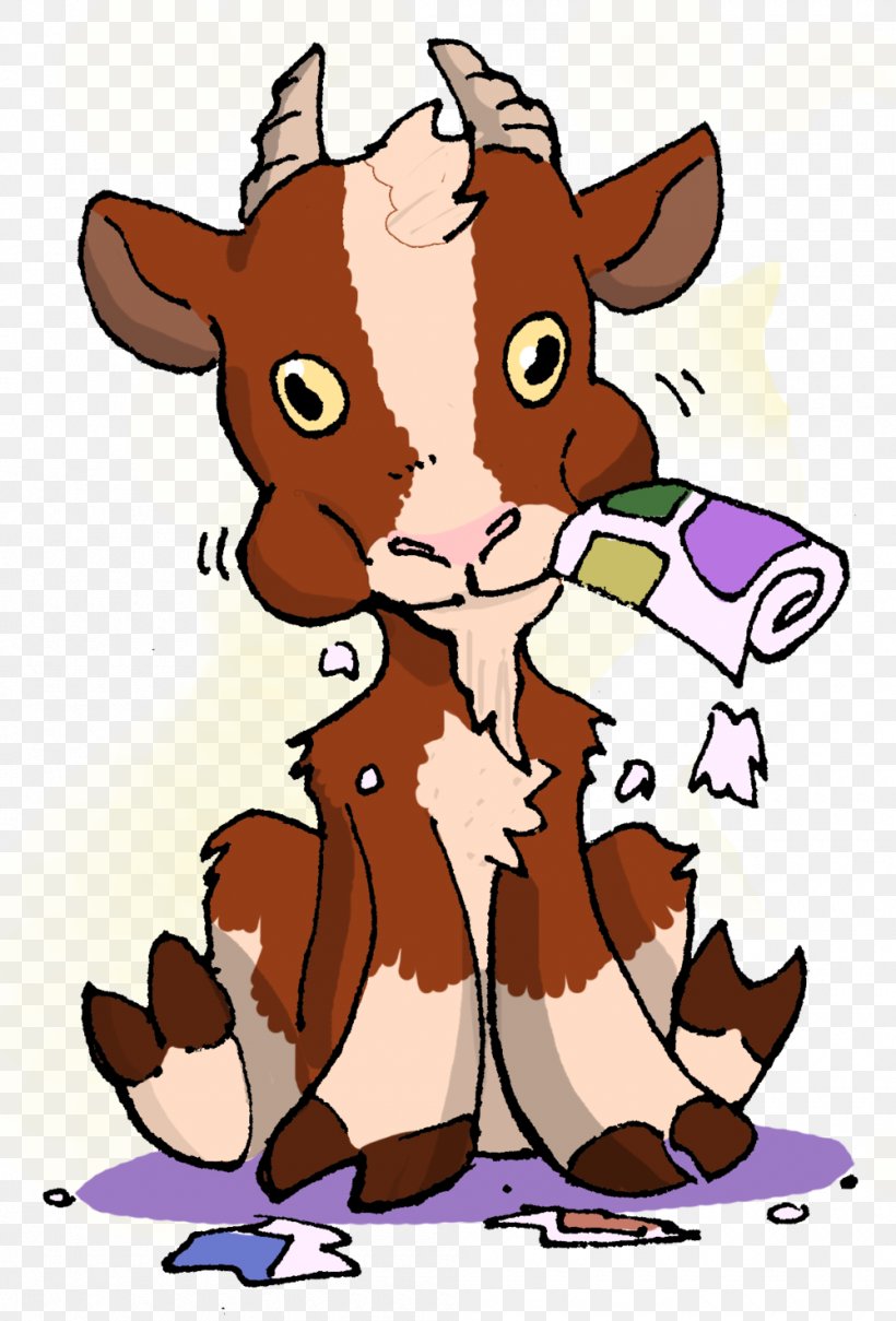 Sniffles Cattle Character Drawing, PNG, 1000x1475px, Watercolor, Cartoon, Flower, Frame, Heart Download Free