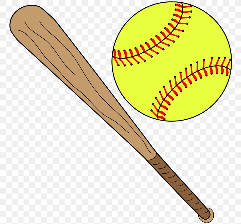 Softball Baseball Bats Desktop Wallpaper Clip Art, PNG, 768x764px, Softball, Area, Ball, Baseball, Baseball Bats Download Free