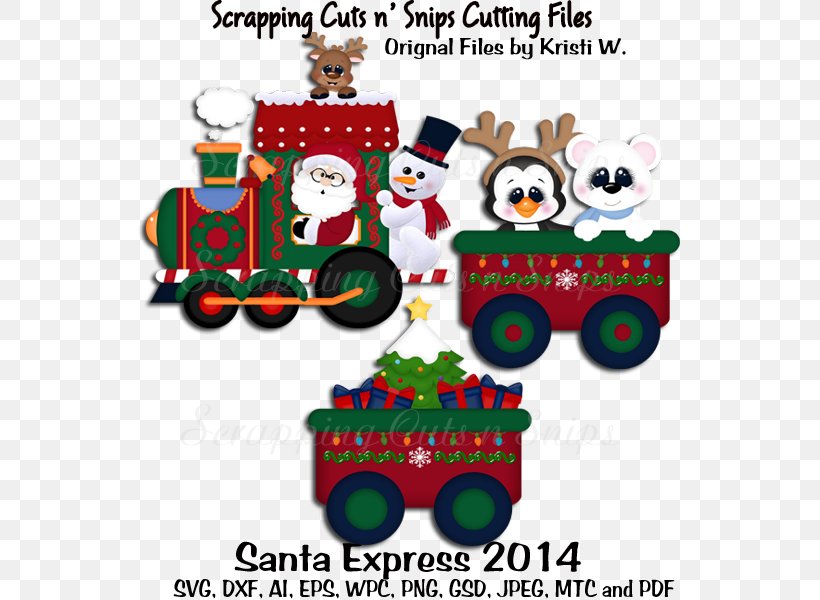 Train Christmas Ornament Santa Claus Clip Art, PNG, 600x600px, Train, Area, Artwork, Christmas, Christmas Decoration Download Free
