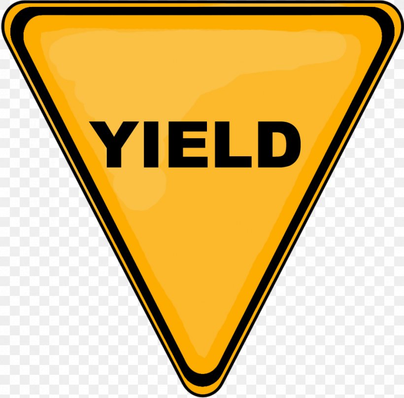 Yield Sign Traffic Sign Dividend Yield Stop Sign, PNG, 941x927px, Yield Sign, Area, Brand, Dividend, Dividend Yield Download Free