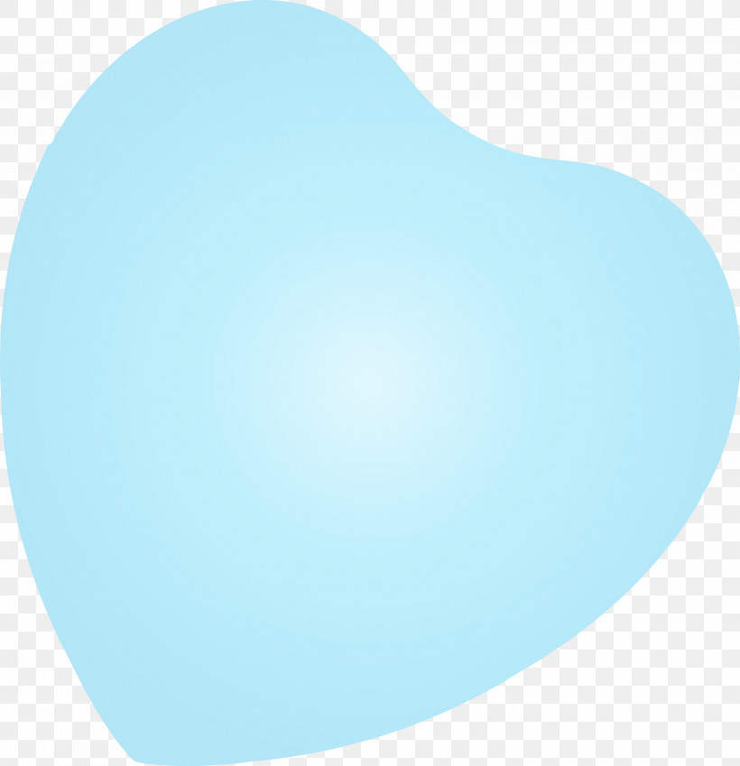 Aqua Turquoise Teal Heart Turquoise, PNG, 2895x2999px, Kawaii Heart, Aqua, Heart, Paint, Plate Download Free