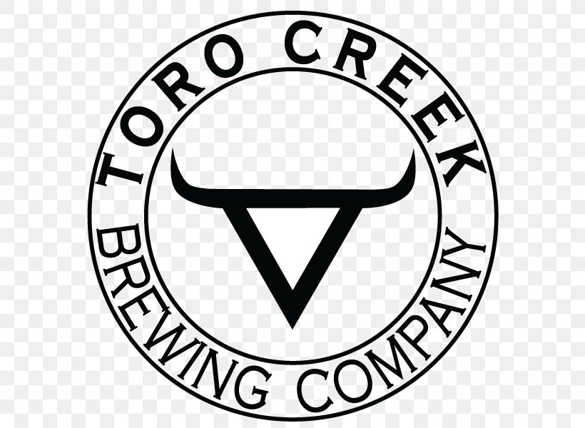 Beer Toro Creek Brewing Company Brand Brewery Clip Art, PNG, 600x600px, Beer, Area, Beer Festival, Black And White, Brand Download Free