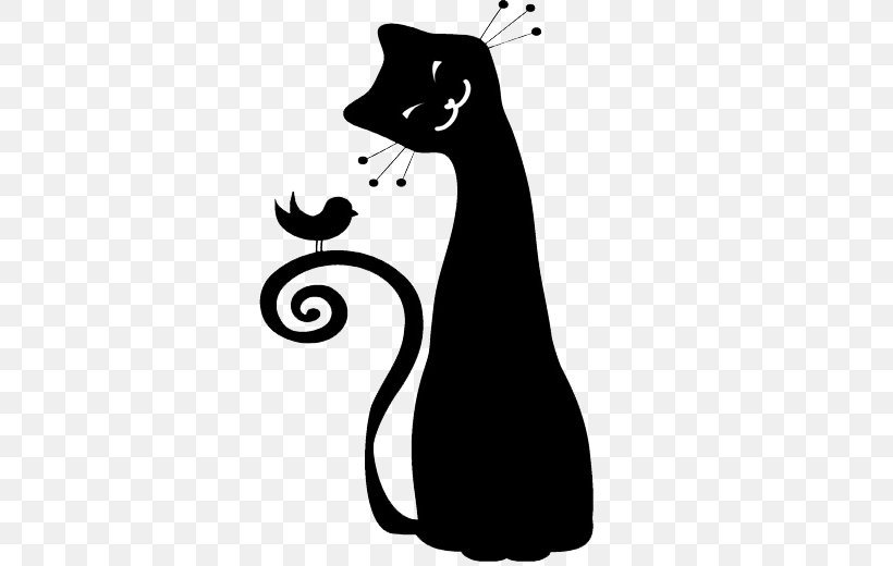 Black Cat, PNG, 520x520px, Cat, Black, Black And White, Black Cat, Carnivoran Download Free