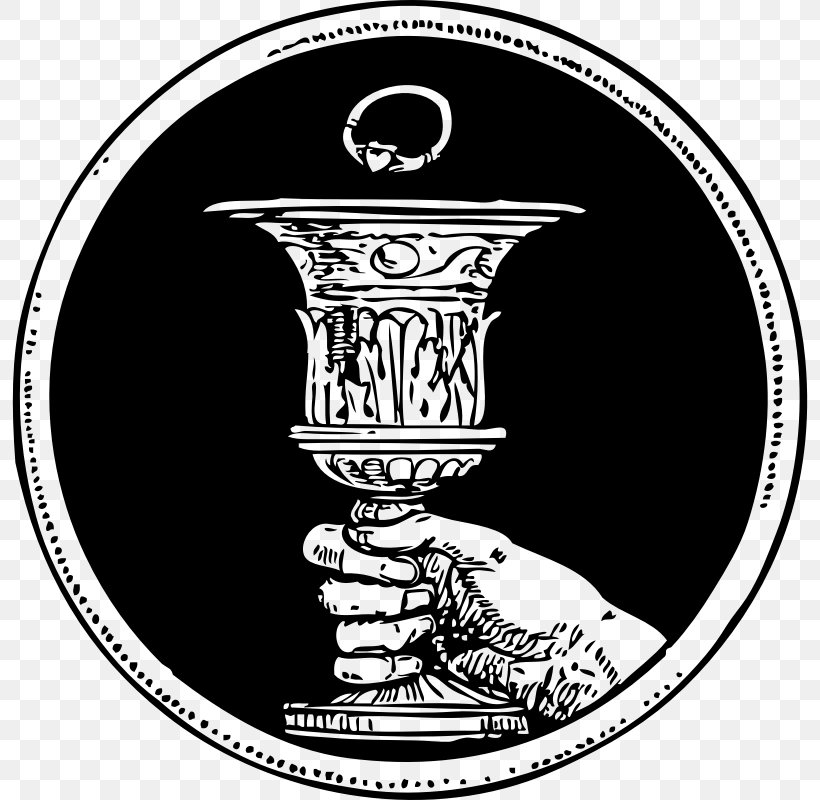 Chalice Eucharist Clip Art, PNG, 796x800px, Chalice, Black And White, Brand, Drawing, Emblem Download Free