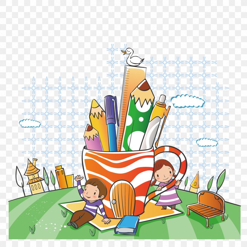 Child Cartoon Writing Illustration, PNG, 1500x1501px, Child, Area, Art, Book, Cartoon Download Free