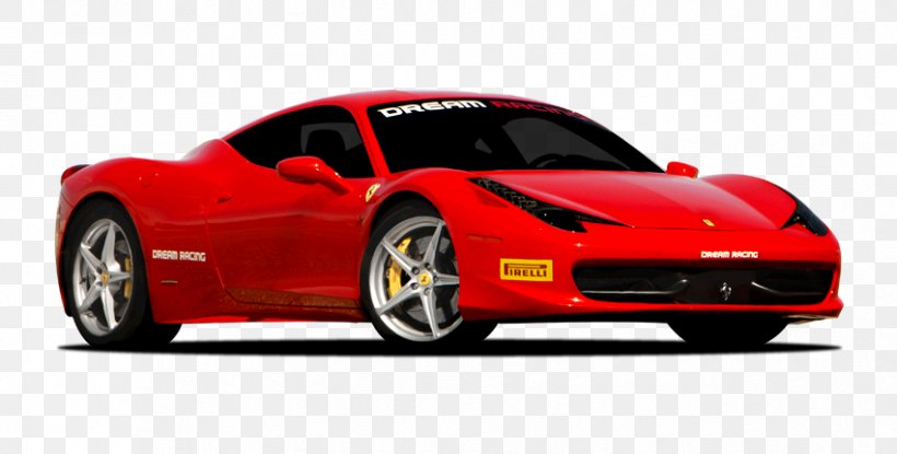 Ferrari F430 Challenge Sports Car Ferrari S.p.A., PNG, 851x431px, Ferrari F430 Challenge, Automotive Design, Car, Ferrari, Ferrari 458 Download Free