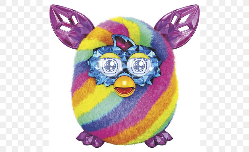 Furby Stuffed Animals & Cuddly Toys Crystal Hasbro, PNG, 572x500px, Furby, Blue, Child, Clothing, Crystal Download Free