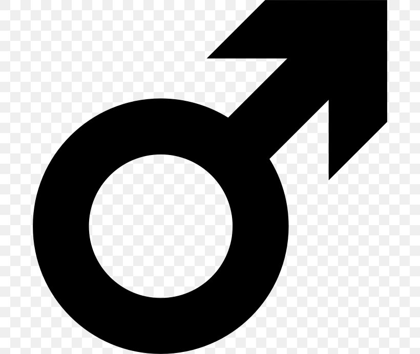 Gender Symbol, PNG, 692x692px, Gender Symbol, Black, Black And White, Brand, Logo Download Free