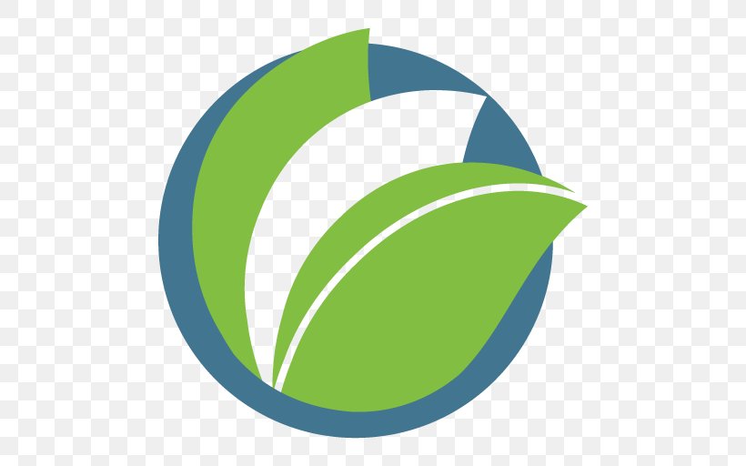 Green Logo Leaf Circle Oval, PNG, 512x512px, Green, Leaf, Logo, Oval, Symbol Download Free