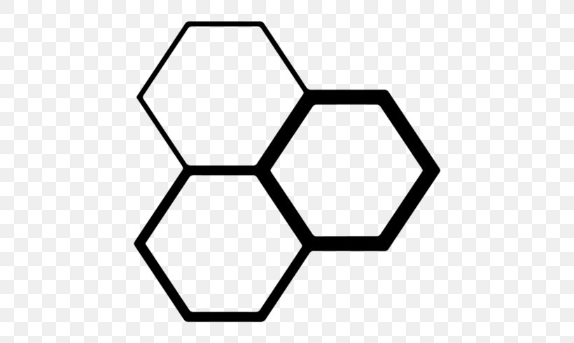 Hexagon Shape, PNG, 500x490px, Hexagon, Area, Ball, Black, Black And White Download Free