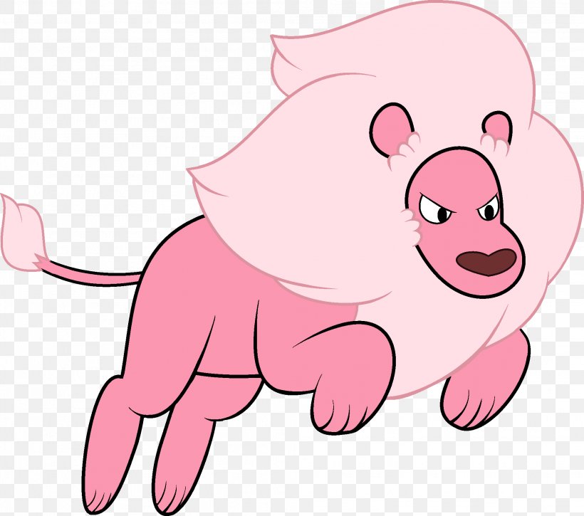 Lion Garnet Pearl Tiger Steven Universe, PNG, 2027x1794px, Watercolor, Cartoon, Flower, Frame, Heart Download Free