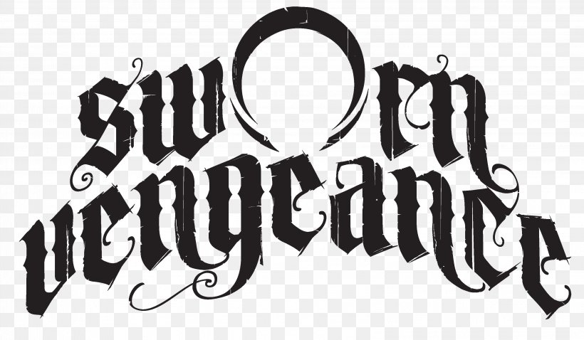 Logo Sworn Vengeance Domination Reign Of Terror, PNG, 3213x1875px, Logo, Art, Black, Black And White, Bloodstorm Download Free