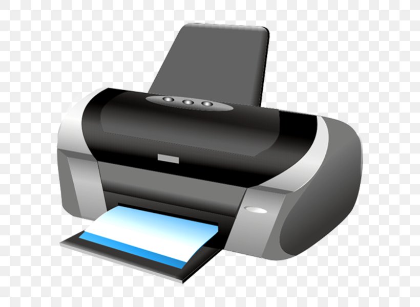 Printer Clip Art Transparency Laser Printing, PNG, 600x600px, Printer ...