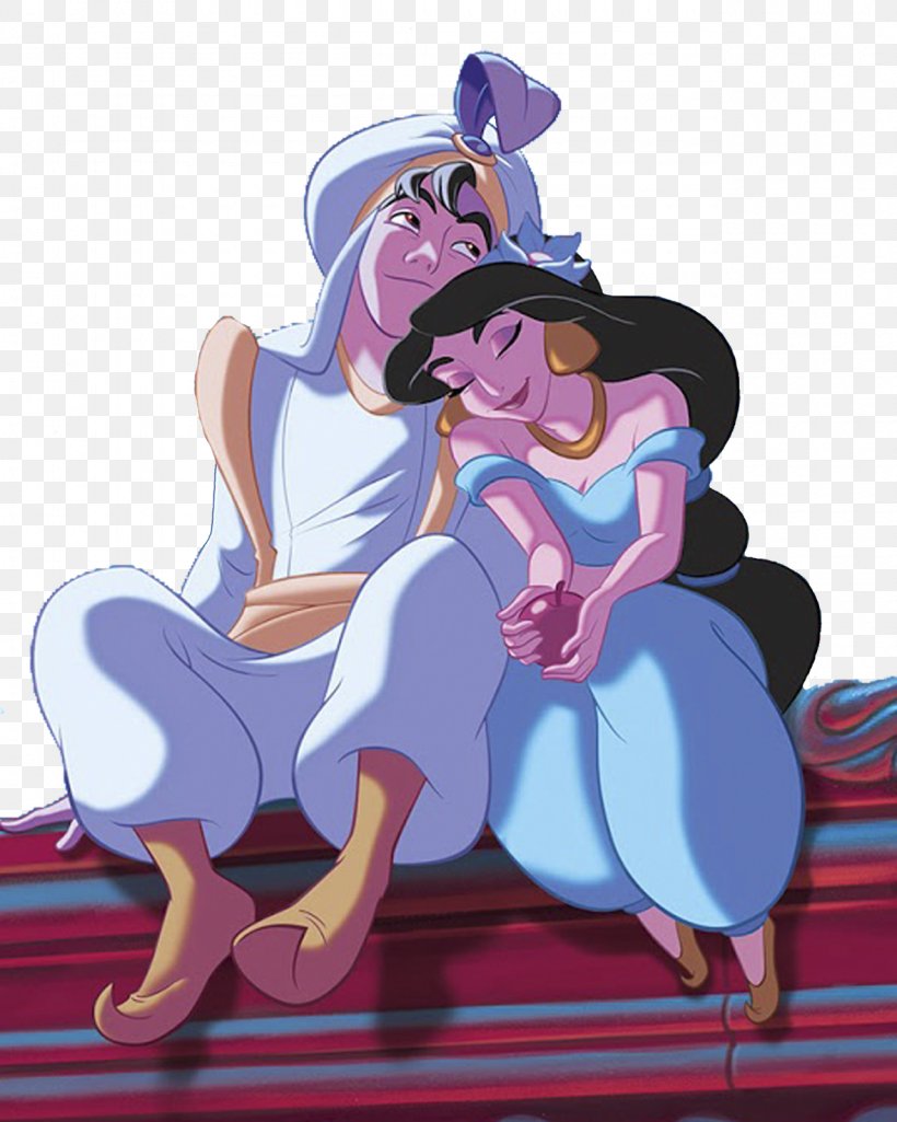 Princess Jasmine Aladdin The Sultan Jafar Abu, PNG, 1280x1600px, Watercolor, Cartoon, Flower, Frame, Heart Download Free