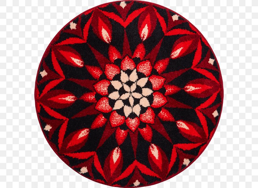Red Mandala Disk Carpet Diameter, PNG, 800x600px, Red, Brown, Carpet, Centimeter, Christmas Ornament Download Free