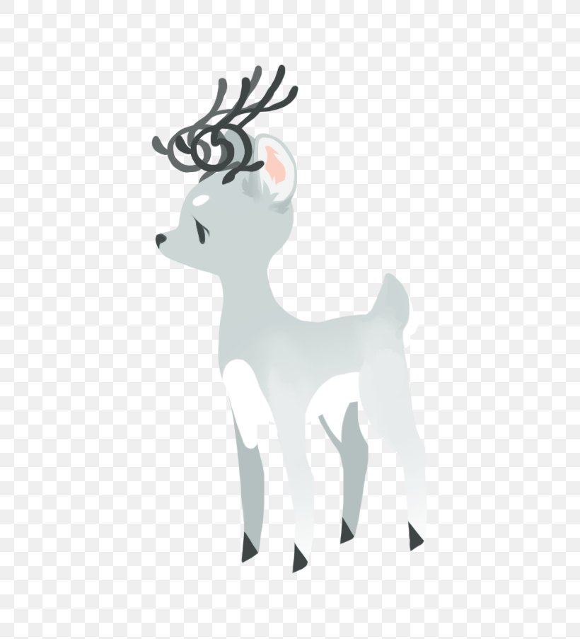 Reindeer Horse Antler Cartoon Mammal, PNG, 709x903px, Reindeer, Animal Figure, Antler, Cartoon, Deer Download Free