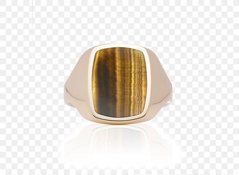 Ring Silver Brown Tiger's Eye Signet, PNG, 600x600px, Ring, Brown, Colored Gold, Cushion, Gold Download Free