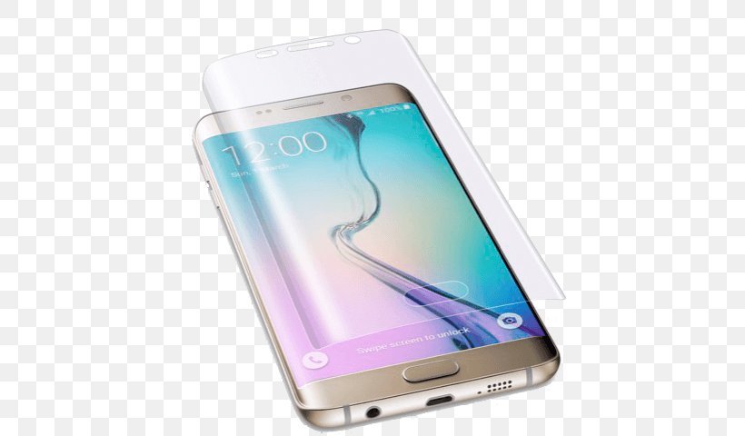 Smartphone Samsung Galaxy S6 Edge+ Samsung GALAXY S7 Edge Screen Protectors, PNG, 640x480px, Smartphone, Communication Device, Computer Accessory, Computer Monitors, Electronic Device Download Free