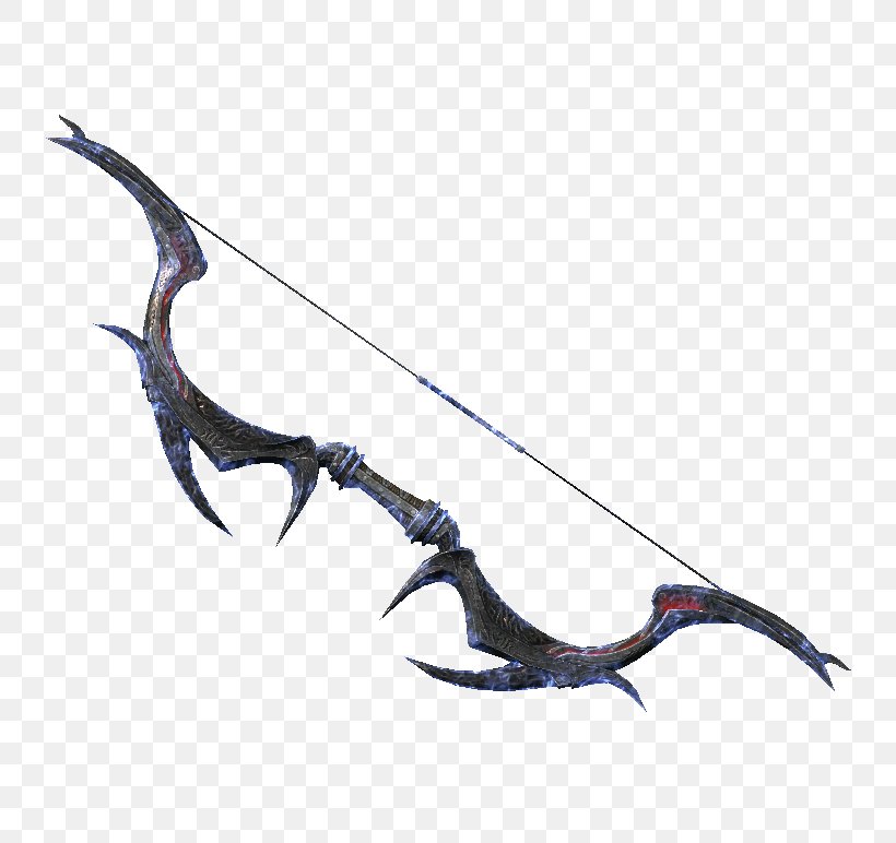 The Elder Scrolls V: Skyrim Bow And Arrow Archery Recurve Bow, PNG, 772x772px, Elder Scrolls V Skyrim, Archery, Bow, Bow And Arrow, Cold Weapon Download Free