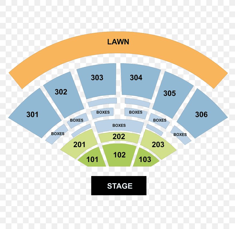 USANA Amphitheatre Seating Chart