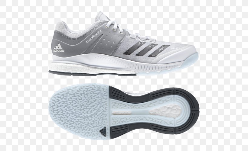 Adidas Crazyflight X EU 40 2/3 Adidas Crazyflight X 2.0 Shoes Footwear, PNG, 500x500px, Adidas, Athletic Shoe, Brand, Clothing, Cross Training Shoe Download Free