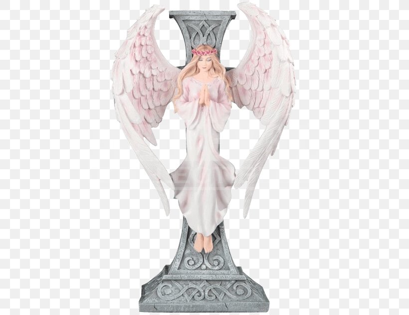 Angel Statue Figurine Cross Prayer, PNG, 633x633px, Angel, Celtic Cross, Classical Sculpture, Collectable, Cross Download Free