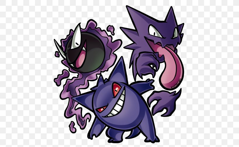 Ash Ketchum Haunter Pokémon Gengar Drawing, PNG, 500x507px, Ash Ketchum, Art, Bat, Bulbapedia, Carnivoran Download Free