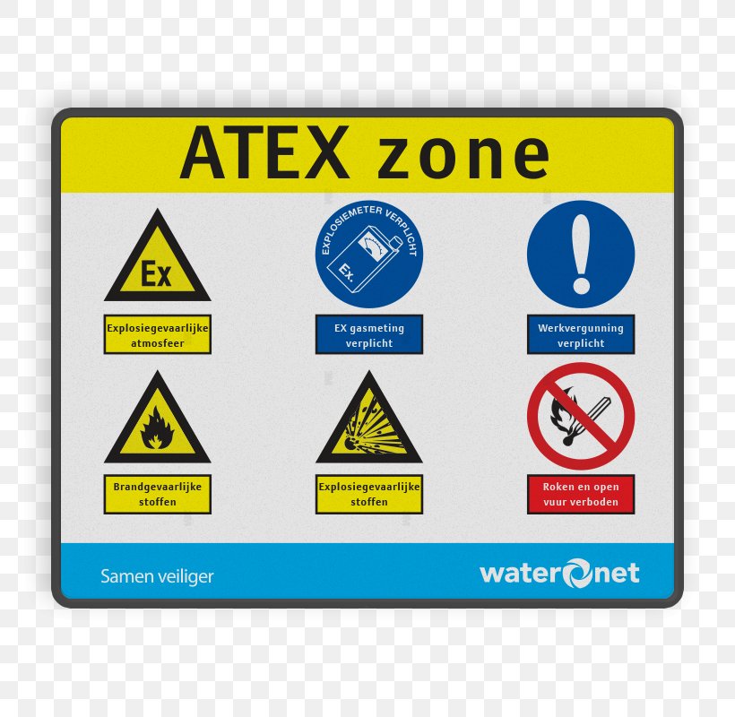 ATEX Directive Traffic Sign Safety User Identifier, PNG, 800x800px, Atex Directive, Area, Brand, Directive, Explosion Download Free