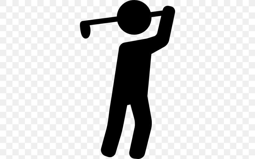 Golf Clubs Sport Iron Golf Equipment, PNG, 512x512px, Golf, Arm, Ball, Black And White, Caddie Download Free
