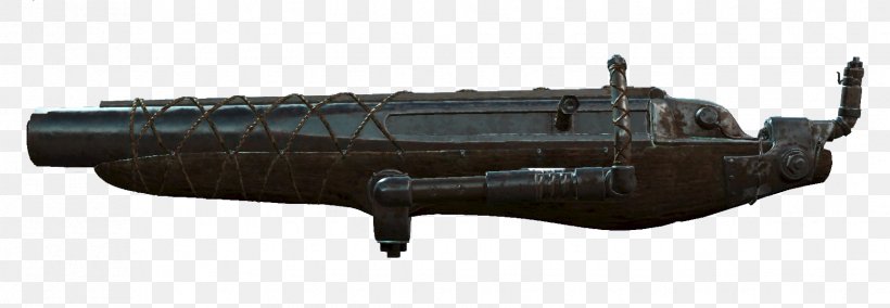 Harpoon Cannon Weapon Fallout 4 Lever Action, PNG, 1731x600px, Watercolor, Cartoon, Flower, Frame, Heart Download Free