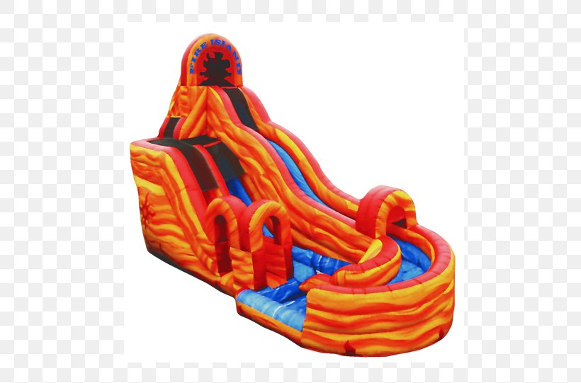 Inflatable Bouncers Fire Island Water Slide Playground Slide, PNG, 542x541px, Inflatable, Bungee Run, Fire Island, House, Inflatable Bouncers Download Free