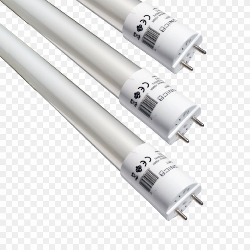 Light-emitting Diode LED Tube Fluorescent Lamp LED Lamp, PNG, 1200x1200px, Light, Electric Potential Difference, Electrical Ballast, Fluorescent Lamp, Glass Download Free
