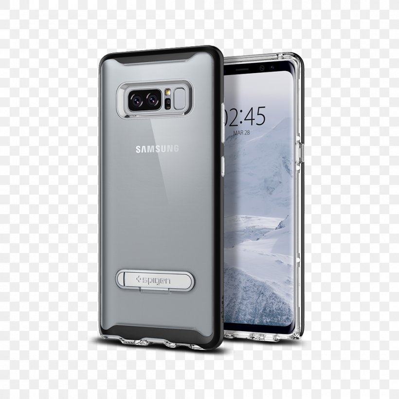 Smartphone Samsung Galaxy Note 8 Samsung Galaxy Note II Spigen, PNG, 1000x1000px, Smartphone, Android, Communication Device, Electronic Device, Gadget Download Free
