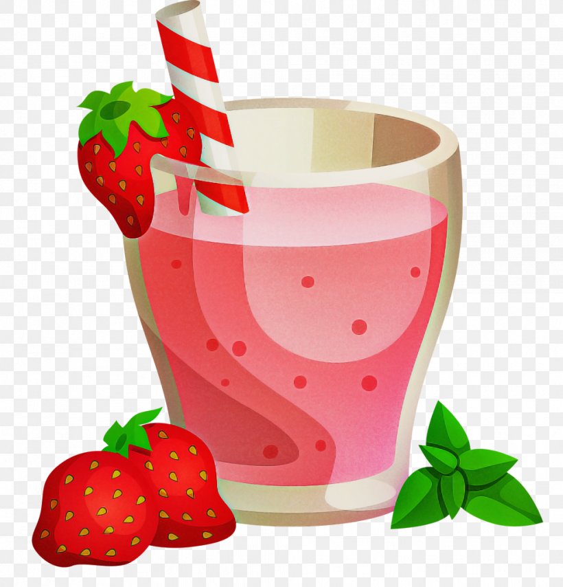 Strawberry, PNG, 983x1024px, Strawberry, Drink, Food, Juice, Milkshake Download Free
