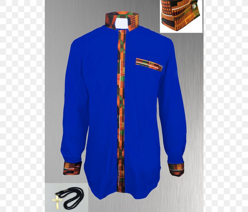 T-shirt Robe Collar Clothing, PNG, 600x699px, Tshirt, Blouse, Blue, Button, Clergy Download Free