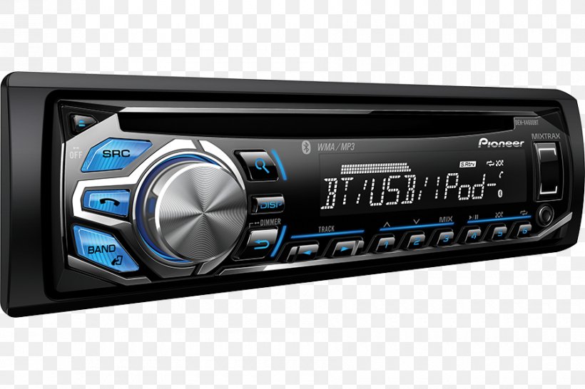 Vehicle Audio Pioneer Corporation Compact Disc CD Player Radio Receiver, PNG, 900x600px, Vehicle Audio, Audio, Audio Receiver, Av Receiver, Bluetooth Download Free