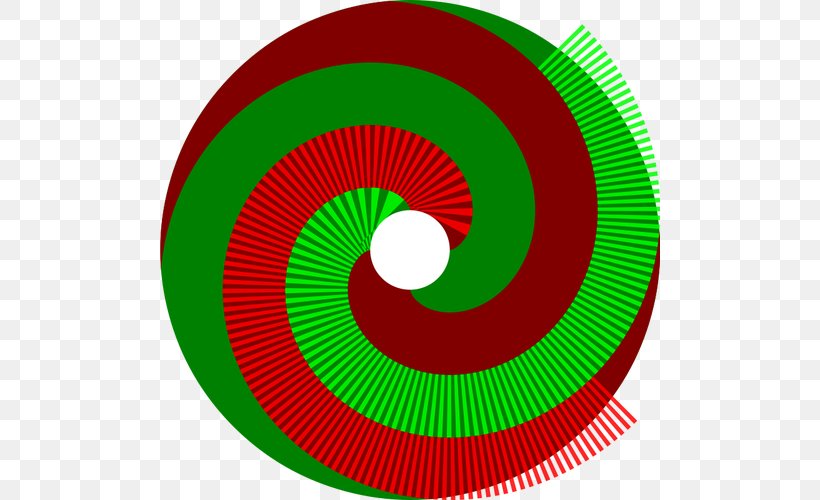 Circle Involute Curve Clip Art, PNG, 500x500px, Involute, Area, Curve, Geometry, Green Download Free
