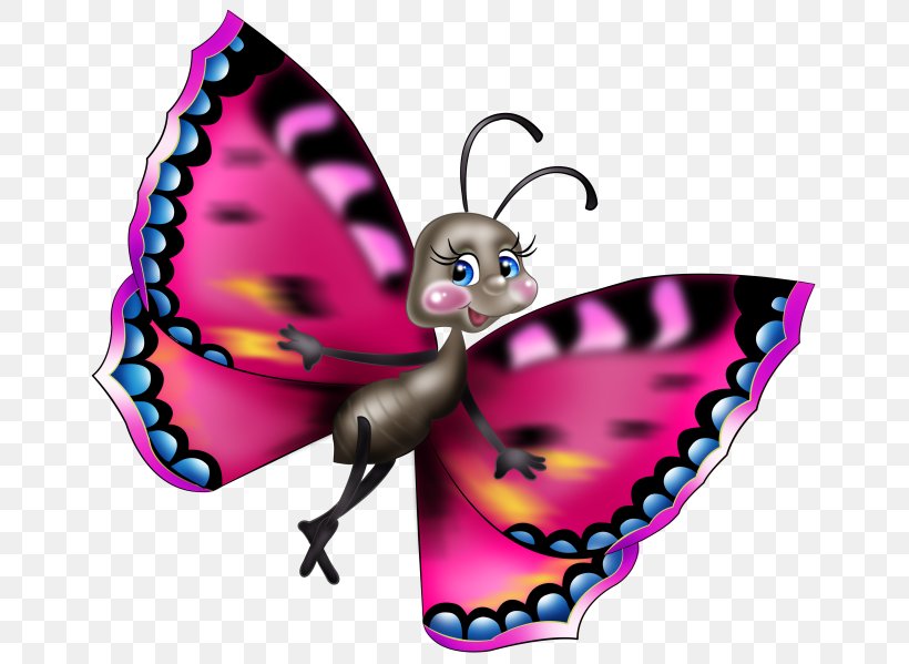 Clip Art GIF Animation Butterfly Image, PNG, 670x599px, Animation, Brush Footed Butterfly, Butterflies And Moths, Butterfly, Child Download Free