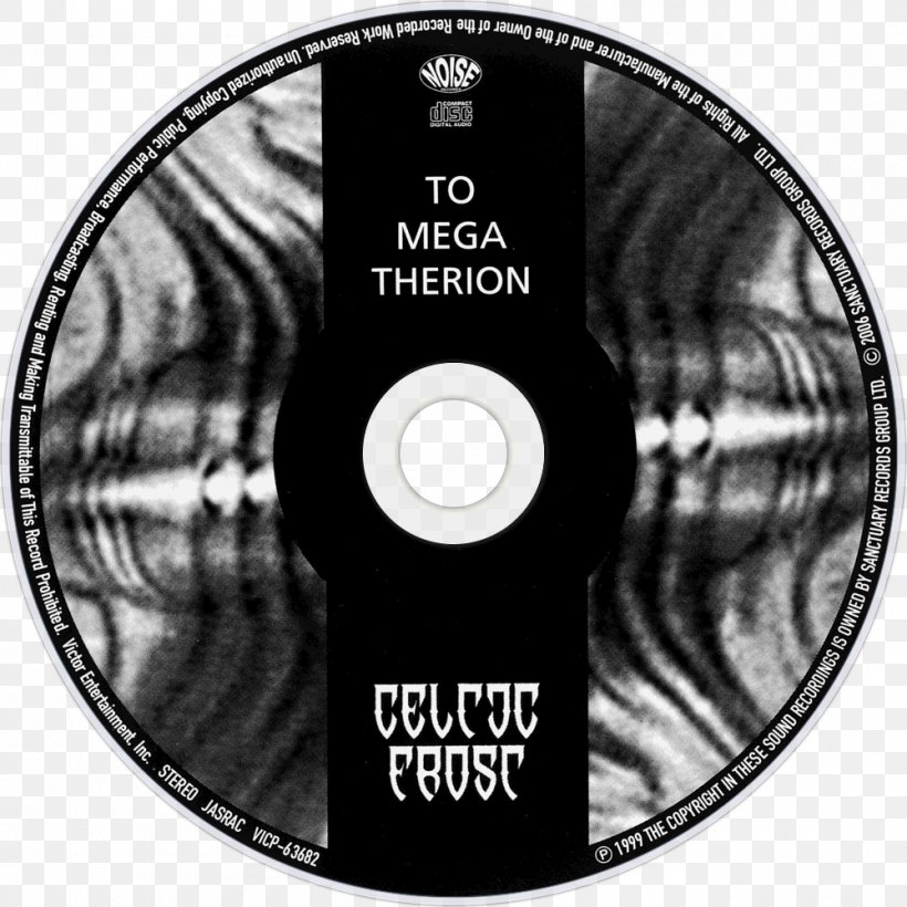 Compact Disc Celtic Frost To Mega Therion Album Parched With Thirst Am I And Dying, PNG, 1000x1000px, Watercolor, Cartoon, Flower, Frame, Heart Download Free