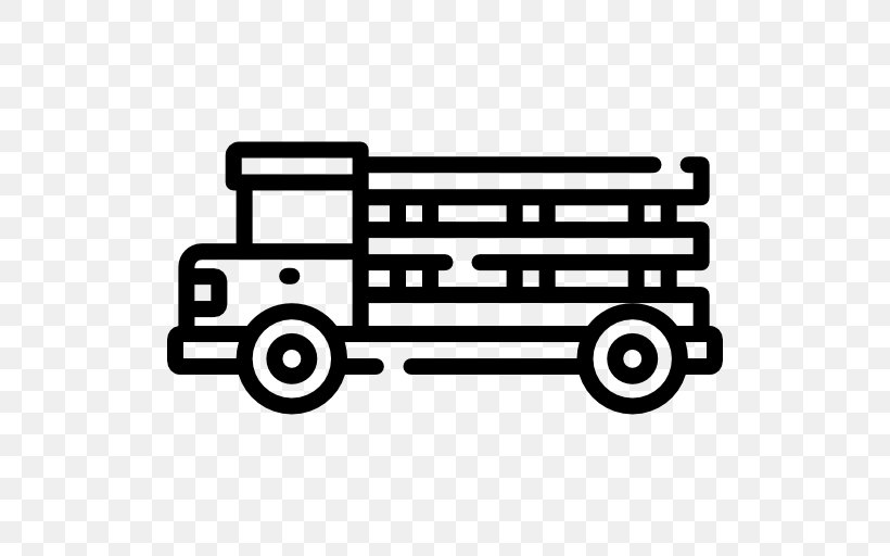 Truck Clip Art, PNG, 512x512px, Truck, Area, Automotive Design, Automotive Exterior, Black And White Download Free