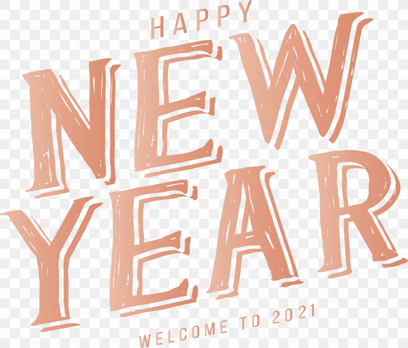 Happy New Year 2021 2021 New Year, PNG, 3000x2564px, 2021 New Year, Happy New Year 2021, Line, Logo, M Download Free
