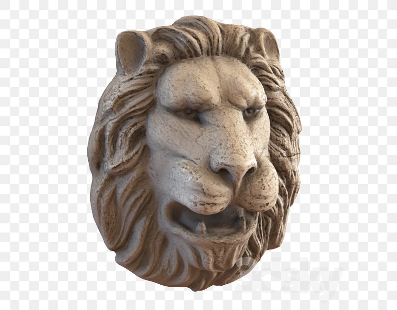 Lionhead Rabbit 3D Computer Graphics Sculpture, PNG, 640x640px, 3d Computer Graphics, 3d Modeling, 3d Printing, Lion, Animal Download Free