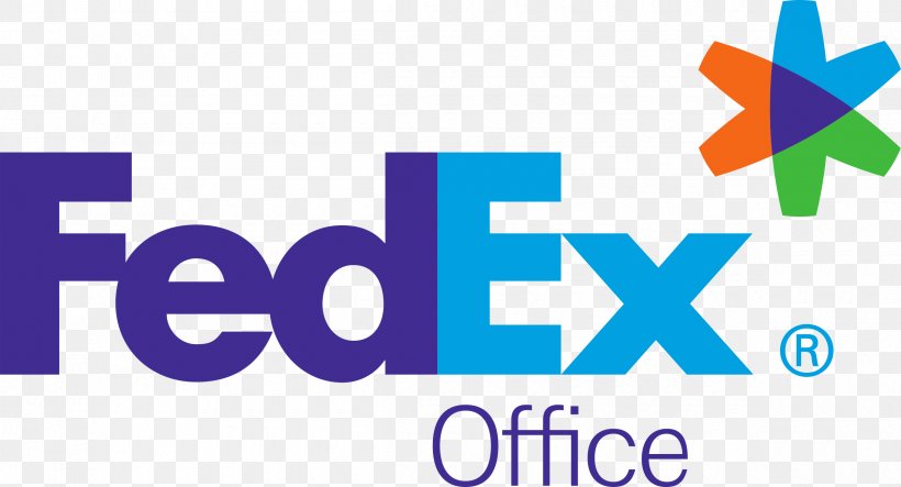 Logo Organization Brand FedEx Office, PNG, 2400x1299px, Logo, Area, Blue, Brand, Customer Service Download Free