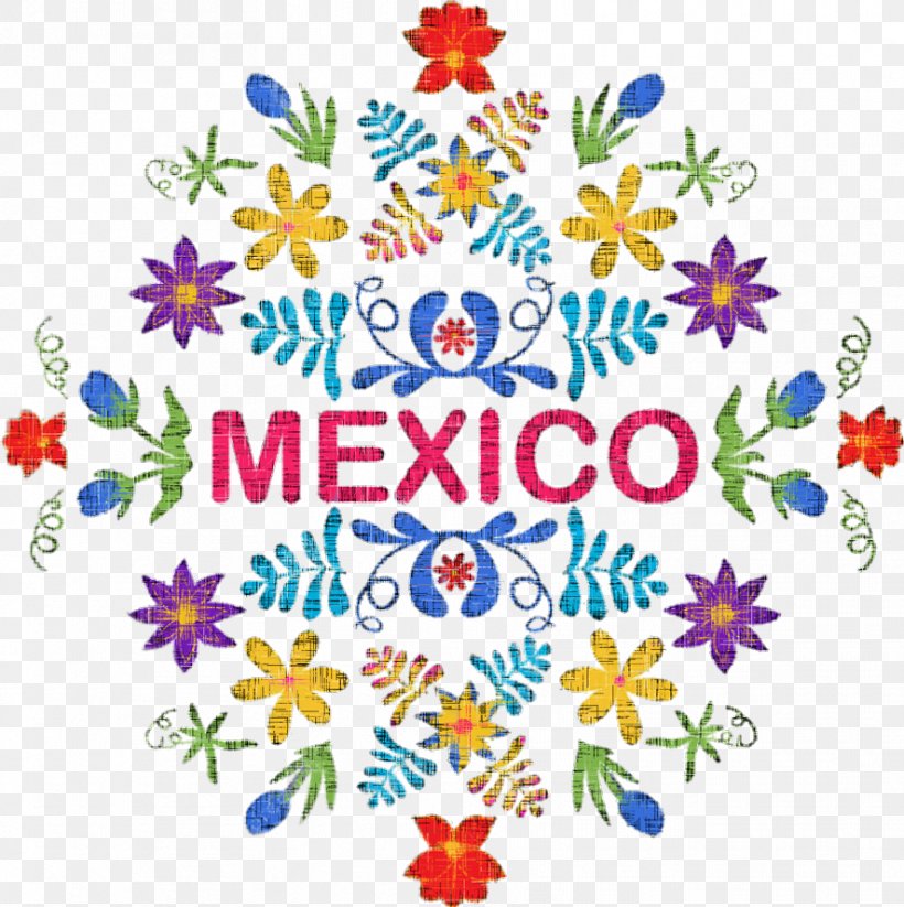 Mexican Cuisine Floral Design Flower Embroidery Clip Art, PNG, 886x890px, Mexican Cuisine, Area, Art, Artwork, Cut Flowers Download Free