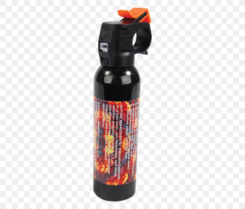 Pepper Spray Mace Capsicum Non-lethal Weapon Self-defense, PNG, 700x700px, Pepper Spray, Aerosol Spray, Bottle, Capsicum, Chili Pepper Download Free