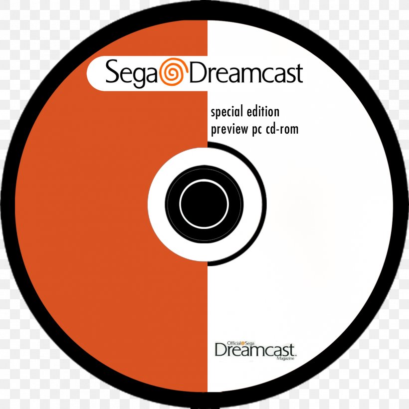 Compact Disc Sega CD Dreamcast CD-ROM, PNG, 1417x1417px, Compact Disc, Album Cover, Area, Boot Loader, Brand Download Free